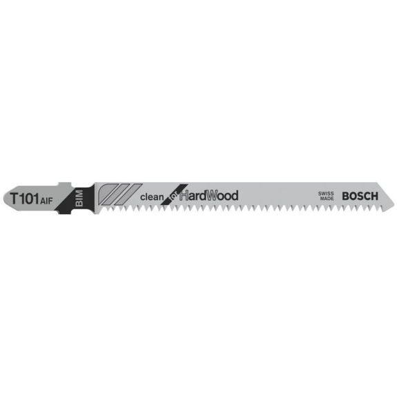 Stichsägeblt T 101 AIF Clean for Hard Wood L.100mm Zahnteilung 1,7mm 5er Pack-Beschreibung lesen