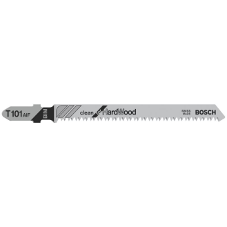 Stichsägeblt T 101 AIF Clean for Hard Wood L.100mm Zahnteilung 1,7mm 5er Pack-Beschreibung lesen