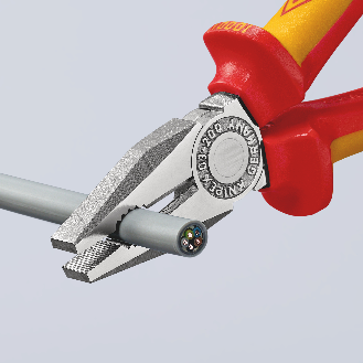 Kombizange L.200mm Mehrkomp.-Hüllen verchr.VDE-Beschreibung lesen