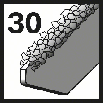 Stichsägeblt T 130RIFF Special for Ceramics L.8m HM-besch. Körnung30 3erPack-Beschreibung lesen