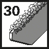 Stichsägeblt T 130RIFF Special for Ceramics L.8m HM-besch. Körnung30 3erPack