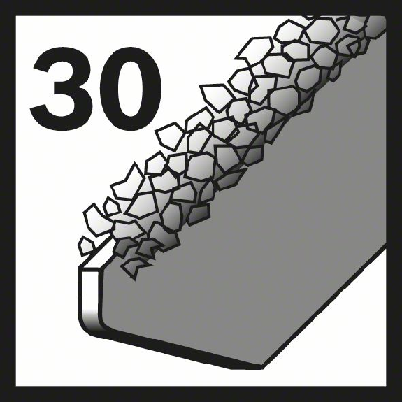 Stichsägeblt T 130RIFF Special for Ceramics L.8m HM-besch. Körnung30 3erPack-Beschreibung lesen