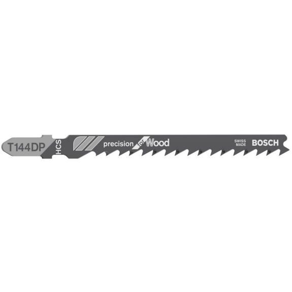 Stichsägeblt T 144 DP Precision for Wood L.100mm Zahnteilung 4mm HCS 100erPack Stichsägeblt T 144 DP Precision for Wood L.100mm Zahnteilung 4mm HCS 100erPack-Beschreibung lesen