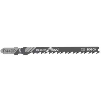 Stichsägeblt T 144 DP Precision for Wood L.100mm Zahnteilung 4mm HCS 100erPack-Beschreibung lesen