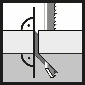 Stichsägeblt T 144 DP Precision for Wood L.100mm Zahnteilung 4mm HCS 100erPack-Beschreibung lesen