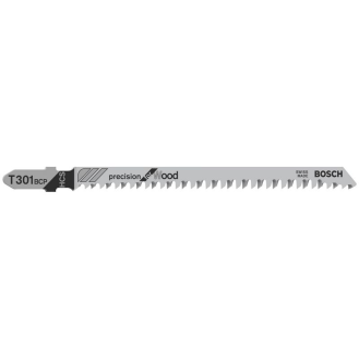 Stichsägeblt T301 BCP Precision for Wood L.117mm Zahnteilung 2,5mm HCS 5erPack-Beschreibung lesen