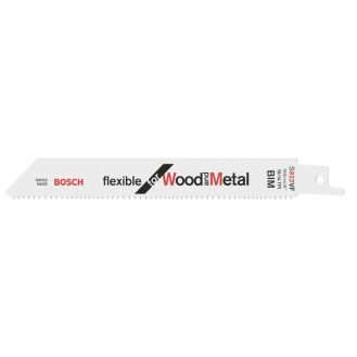 Säbelsägeblt S 922 VF L.150mm B.19mm TPI 10-14 1,8-2,6mm 25 St./Karte-Beschreibung lesen