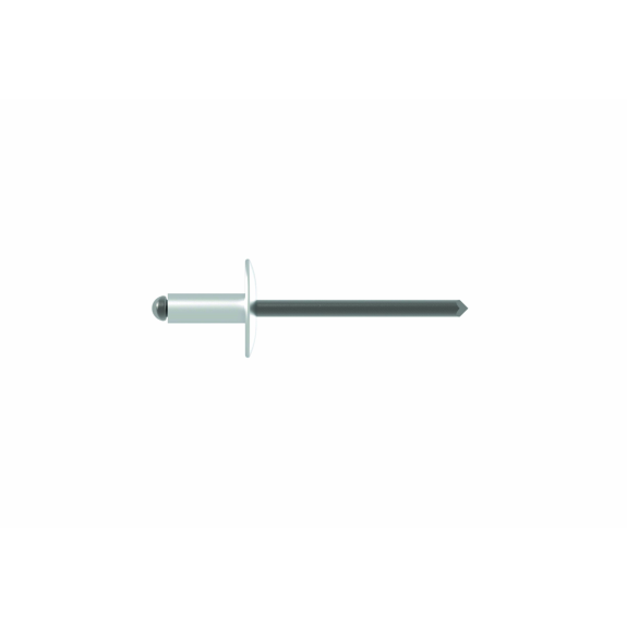 Blindniet Nietschaft dxl 4,0x12,0mm K12 Alu/Stahl 500 St. Blindniet Nietschaft dxl 4,0x12,0mm K12 Alu/Stahl 500 St.-Beschreibung lesen