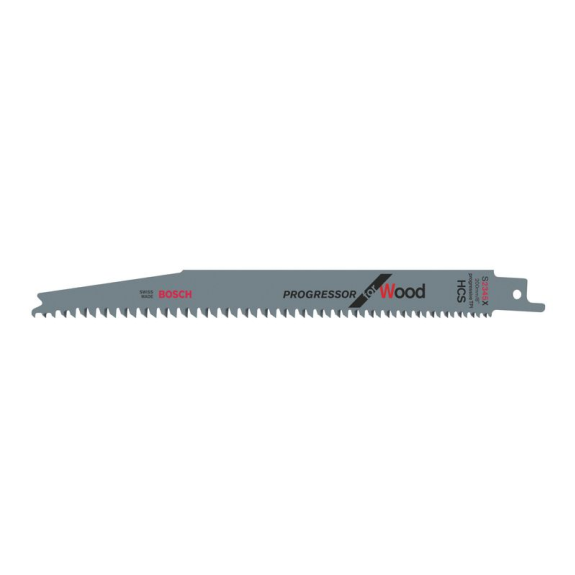 Säbelsägeblt S 2345 X L.200mm B.19mm TPI 6-10 2,5-4,m 2er Pk. Säbelsägeblt S 2345 X L.200mm B.19mm TPI 6-10 2,5-4,m 2er Pk.-Beschreibung lesen