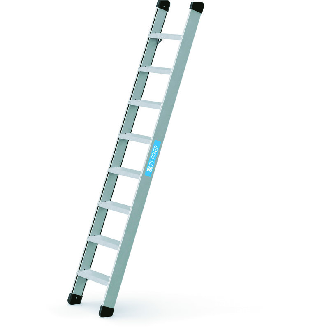 Anlegeleiter 8 Stufen Alu.Arbeits-H.b.ca.3050mm-Beschreibung lesen