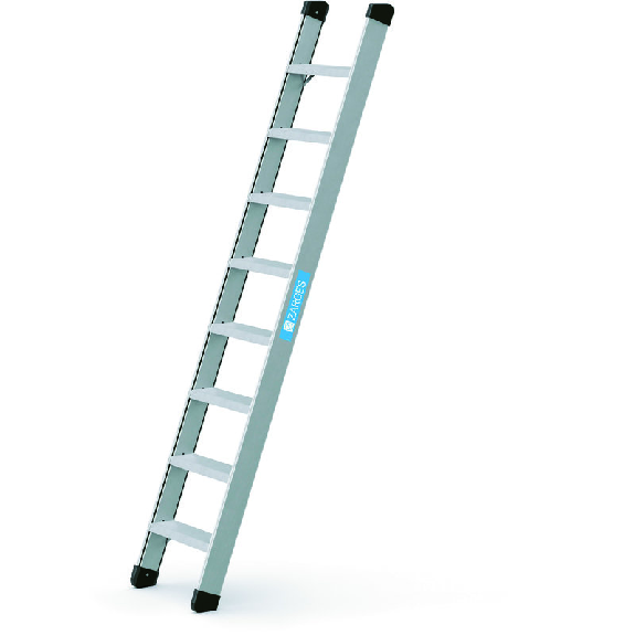 Anlegeleiter 8 Stufen Alu.Arbeits-H.b.ca.3050mm Anlegeleiter 8 Stufen Alu.Arbeits-H.b.ca.3050mm-Beschreibung lesen
