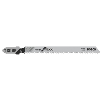 Stichsägeblt T 101 BR Gesamt-L.100mm Zahnt.2,5mm HCS 5 St./Karte-Beschreibung lesen