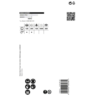 Lochsäge Expert Tough Merial D.67mm Schnitt-T.60mm Power Change Plus-Beschreibung lesen