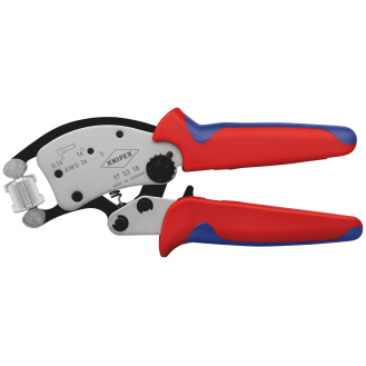Crimpzange 200 mm für Aderendhülsen 0,14-16 mm²-Beschreibung lesen