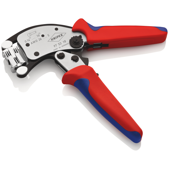 Crimpzange 200 mm für Aderendhülsen 0,14-16 mm² Crimpzange 200 mm für Aderendhülsen 0,14-16 mm²-Beschreibung lesen