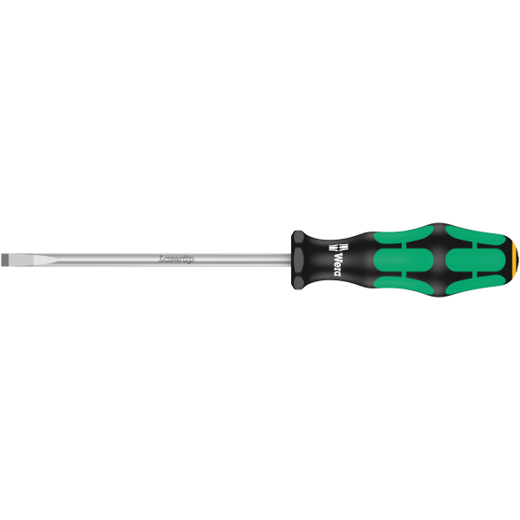 Schraubendreher 335 Schneiden-B.5,5mm Klingen-L.125mm 2K-Griff Rundkl.-Beschreibung lesen