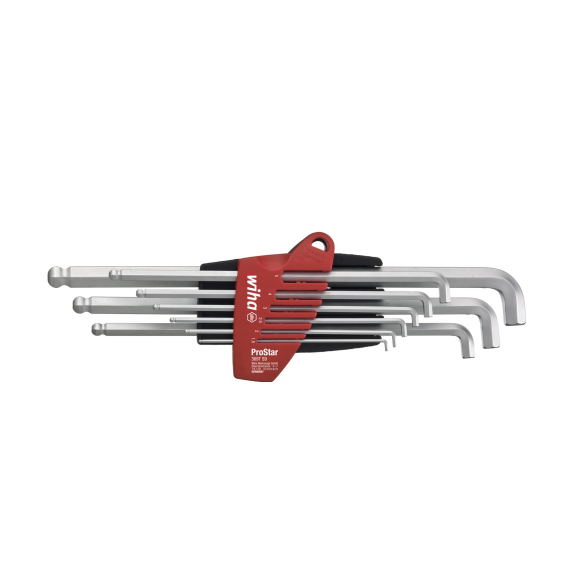 Winkelschraubendrehersz 369T S9 9-tlg.ProStar-Halter SW 1,5-10mm-Beschreibung lesen