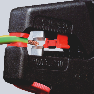 Automikabisolierzange L.200mm 0,03-10 (AWG 32-7) mm²-Beschreibung lesen