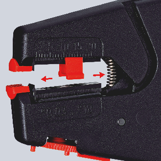 Automikabisolierzange L.200mm 0,03-10 (AWG 32-7) mm²-Beschreibung lesen