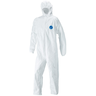 Einwegoverall Tyvek 500 Xpert Gr.L weiß PSA III-Beschreibung lesen