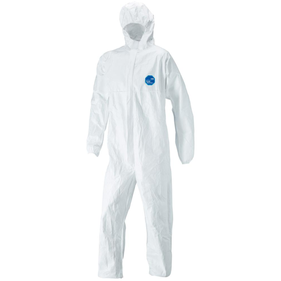Einwegoverall Tyvek 500 Xpert Gr.L weiß PSA III-Beschreibung lesen