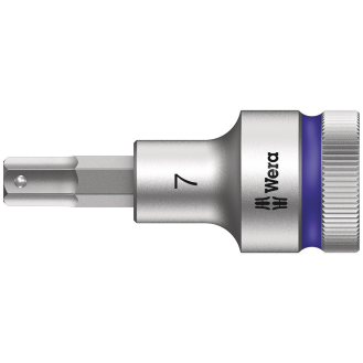 Steckschlüsseleinsz 8740 C HF 1/2 Zoll SW 7mm L.60mm-Beschreibung lesen