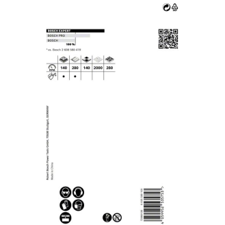 Lochsäge Expert Tough Merial D.60mm Schnitt-T.60mm Power Change Plus-Beschreibung lesen
