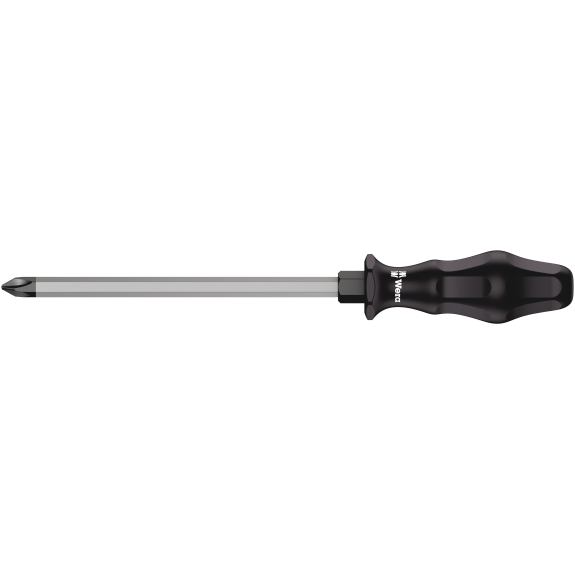 Schraubendreher 917 SPH Gr.PH 4 Kl.-L.200mm 1K-Griff 6KT Kl./Ans.,Schl-K.-Beschreibung lesen