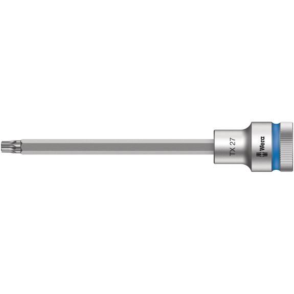 Steckschlüsseleinsz 8767 C HF TORX 1/2 Zoll T60 L.140mm Steckschlüsseleinsz 8767 C HF TORX 1/2 Zoll T60 L.140mm-Beschreibung lesen