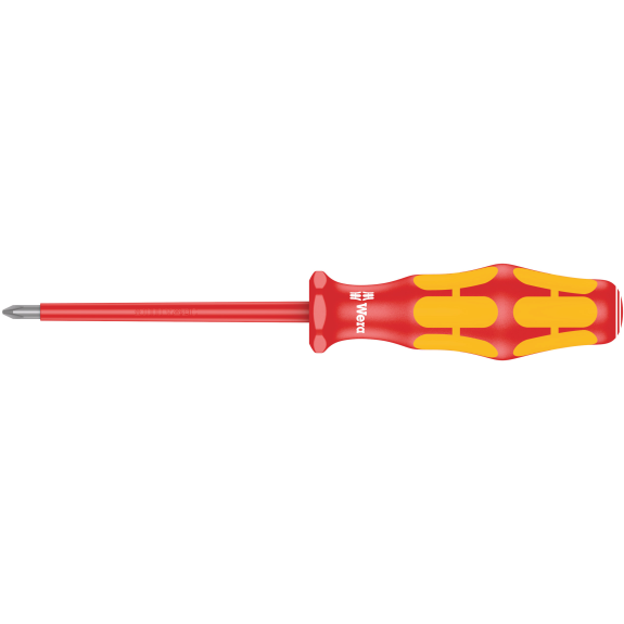 Schraubendreher 162 i Gr.PH 0 Klingen-L.80mm VDE isol.-Beschreibung lesen