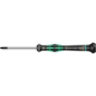 Elektronik-mechanik-Schraubendreher 2067 T-BO 10 Klingen-L.60mm-Beschreibung lesen