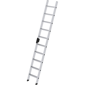 Anlegeleiter 10 Stufen Alu.Arbeits-H.b.ca.3800mm m.ergo-pad-Griffzone-Beschreibung lesen