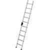 Anlegeleiter 10 Stufen Alu.Arbeits-H.b.ca.3800mm m.ergo-pad-Griffzone Anlegeleiter 10 Stufen Alu.Arbeits-H.b.ca.3800mm m.ergo-pad-Griffzone