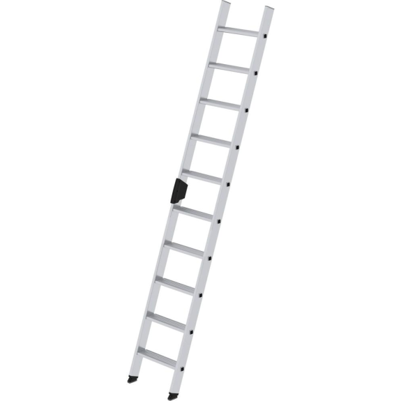 Anlegeleiter 10 Stufen Alu.Arbeits-H.b.ca.3800mm m.ergo-pad-Griffzone Anlegeleiter 10 Stufen Alu.Arbeits-H.b.ca.3800mm m.ergo-pad-Griffzone-Beschreibung lesen
