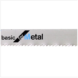 Stichsägeblt T 118 A Gesamt-L.92mm Zahnt.1,1-1,5mm HSS 5 St./Karte-Beschreibung lesen