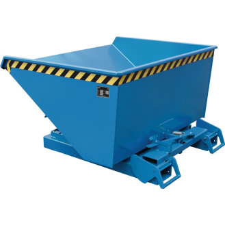 Kippbehälter L1485xB1095xH865mm gelborange Inh.0,6 m³-Beschreibung lesen