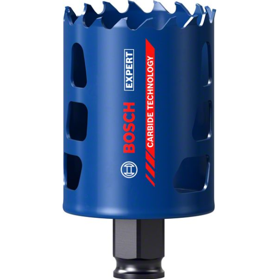 Lochsäge Expert Tough Merial D.51mm Schnitt-T.60mm Power Change Plus-Beschreibung lesen
