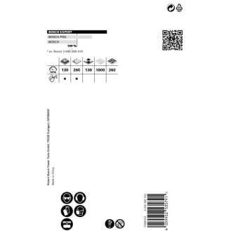 Lochsäge Expert Tough Merial D.68mm Schnitt-T.60mm Power Change Plus-Beschreibung lesen