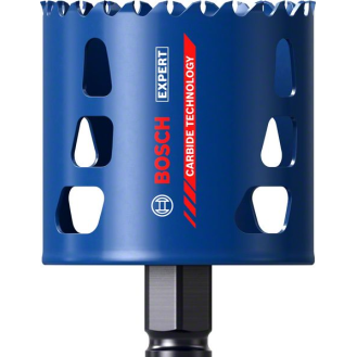 Lochsäge Expert Tough Merial D.68mm Schnitt-T.60mm Power Change Plus-Beschreibung lesen