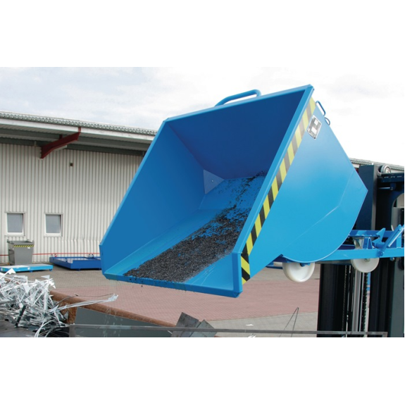 Spänebehälter 0,75 m³ L1620xB1180xH1060mm gelborange lack.Trgf.1250kg Spänebehälter 0,75 m³ L1620xB1180xH1060mm gelborange lack.Trgf.1250kg-Beschreibung lesen