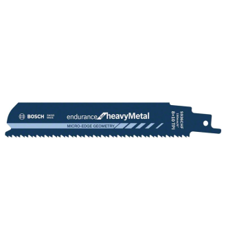Säbelsägeblt S 936 CHF L.150mm B.25mm TPI 8+10 2,5+3,2mm 2x2 Geometrie 5er Pk.-Beschreibung lesen