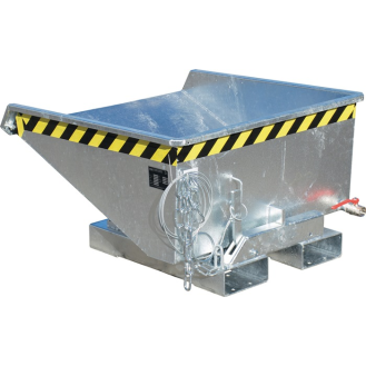 Spänebehälter 0,225 m³ L960xB925xH540mm verz.TZN Trgf.750kg-Beschreibung lesen