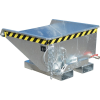 Spänebehälter 0,225 m³ L960xB925xH540mm verz.TZN Trgf.750kg