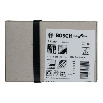 Säbelsägeblt S 922 EF L.150mm B.19mm TPI 18 1,4mm geschr.,gefr.100 St./Karte-Beschreibung lesen