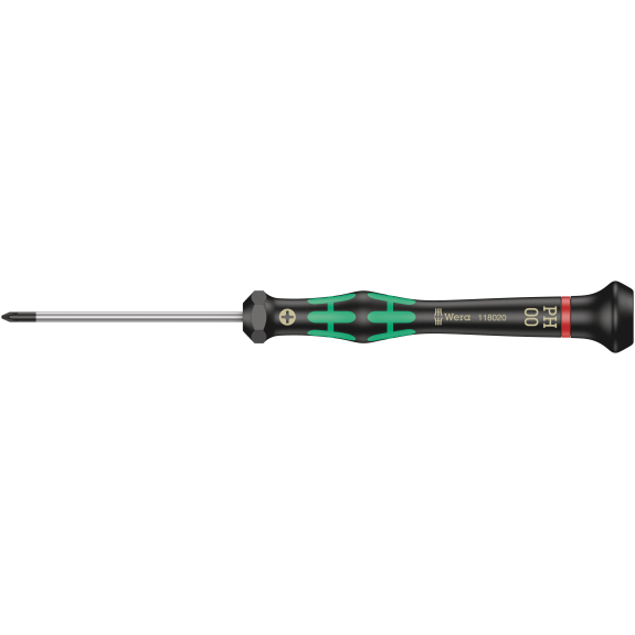 Elektronik-mechanik-Schraubendreher 2050 PH 00 Klingen-L.60mm-Beschreibung lesen