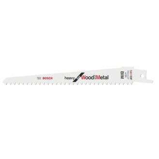 Säbelsägeblt S 611 DF L.150mm B.19mm TPI 6 4,m 5 St./Karte-Beschreibung lesen