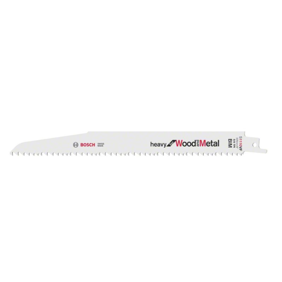 Säbelsägeblt S1110VF L.225mm B.22mm TPI 5/8 3,2-5mm varioverzahnt 5er Pk.-Leggi tutto