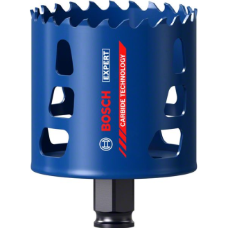 Lochsäge Expert Tough Merial D.70mm Schnitt-T.60mm Power Change Plus-Beschreibung lesen
