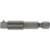Adapter 870/4 Antriebssechskant 1/4 Zoll Abtriebs-4-KT.1/4 Zoll L.50mm