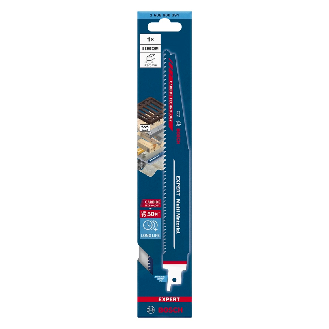 Säbelsägeblt Expert Multimerial L.225mm B.25mm TPI 6-8 3-4mm 1 St./Karte-Beschreibung lesen